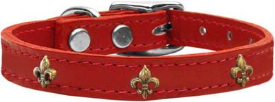 

Mirage Pet Products Dog Everyday Collar(, Red