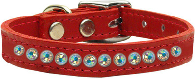 

Mirage Pet Products Dog Everyday Collar(, Red