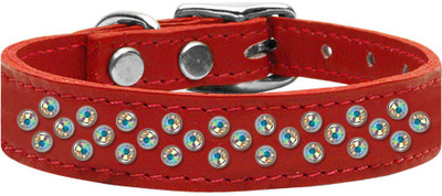 

Mirage Pet Products Dog Everyday Collar(, Red