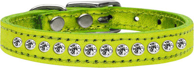 

Mirage Pet Products Dog Everyday Collar(, Lime Green