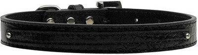 

Mirage Pet Products Dog Everyday Collar(, Black
