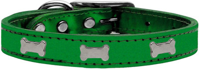 

Mirage Pet Products Dog Everyday Collar(, Emerald Green