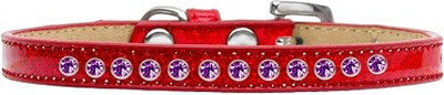

Mirage Pet Products Dog Everyday Collar(, Purple