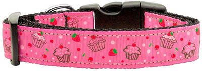 

Mirage Pet Products Dog Everyday Collar(, Pink