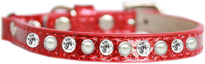 

Mirage Pet Products Dog & Cat Everyday Collar(, Red