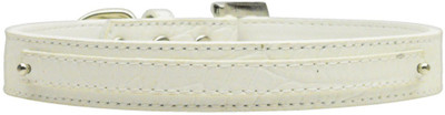 

Mirage Pet Products Dog Everyday Collar(, White