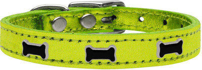 

Mirage Pet Products Dog Everyday Collar(, Lime Green