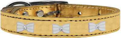 

Mirage Pet Products Dog Everyday Collar(, Gold