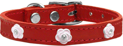 

Mirage Pet Products Dog Everyday Collar(, Red