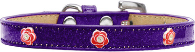 

Mirage Pet Products Dog Everyday Collar(, Purple
