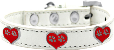 

Mirage Pet Products Dog Everyday Collar(, White