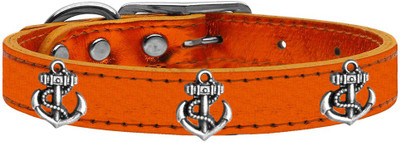 

Mirage Pet Products Dog Everyday Collar(, Orange