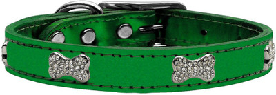 

Mirage Pet Products Dog Everyday Collar(, Emerald Green