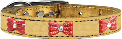 

Mirage Pet Products Dog Everyday Collar(, Gold