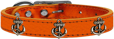 

Mirage Pet Products Dog Everyday Collar(, Orange
