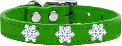 

Mirage Pet Products Dog Everyday Collar(, Emerald Green