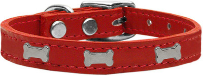 

Mirage Pet Products Dog Everyday Collar(, Red