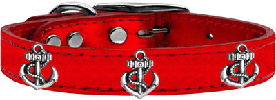 

Mirage Pet Products Dog Everyday Collar(, Red