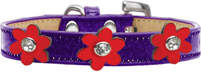 

Mirage Pet Products Dog Everyday Collar(, Purple