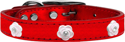 Mirage Pet Products Dog Everyday Collar(, Red