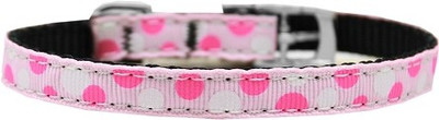 Mirage Pet Products Dog Everyday Collar(, Pink