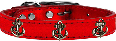 

Mirage Pet Products Dog Everyday Collar(, Red