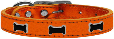 

Mirage Pet Products Dog Everyday Collar(, Orange