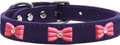 

Mirage Pet Products Dog Everyday Collar(, Purple