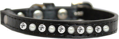 

Mirage Pet Products Dog & Cat Everyday Collar(, Black