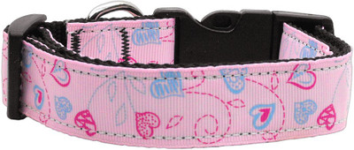 

Mirage Pet Products Dog Everyday Collar(, Pink