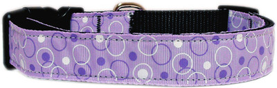 Mirage Pet Products Dog Everyday Collar(, Lavender