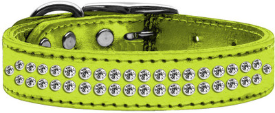 

Mirage Pet Products Dog Everyday Collar(, Lime Green