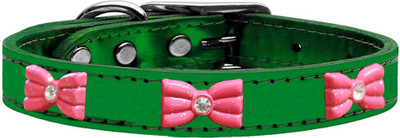 

Mirage Pet Products Dog Everyday Collar(, Emerald Green