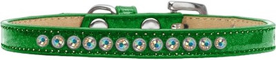 

Mirage Pet Products Dog Everyday Collar(, Emerald Green