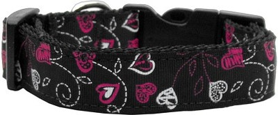 

Mirage Pet Products Dog Everyday Collar(, Black