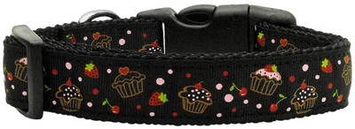 

Mirage Pet Products Dog Everyday Collar(, Black