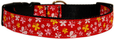 

Mirage Pet Products Dog Everyday Collar(, Red