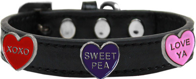 

Mirage Pet Products Dog Everyday Collar(, Black