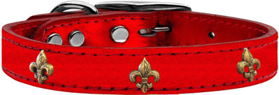 

Mirage Pet Products Dog Everyday Collar(, Red