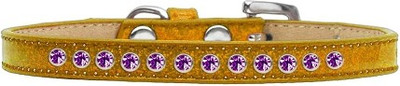 

Mirage Pet Products Dog Everyday Collar(, Purple