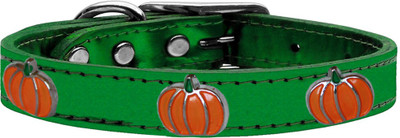 

Mirage Pet Products Dog Everyday Collar(, Emerald Green