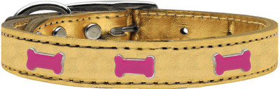 

Mirage Pet Products Dog Everyday Collar(, Gold