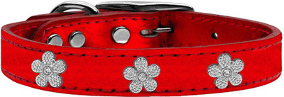 

Mirage Pet Products Dog Everyday Collar(, Red