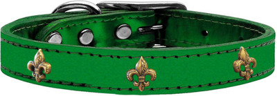 

Mirage Pet Products Dog Everyday Collar(, Emerald Green
