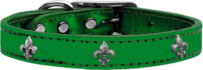 

Mirage Pet Products Dog Everyday Collar(, Emerald Green
