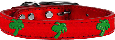 

Mirage Pet Products Dog Everyday Collar(, Red