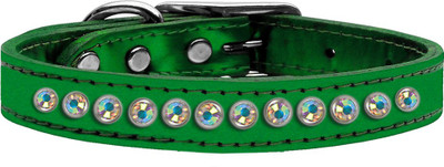 

Mirage Pet Products Dog Everyday Collar(, Emerald Green