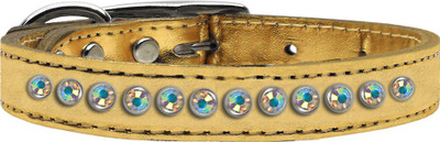 

Mirage Pet Products Dog Everyday Collar(, Gold