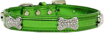 

Mirage Pet Products Dog Everyday Collar(, Emerald Green