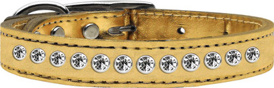 

Mirage Pet Products Dog Everyday Collar(, Gold